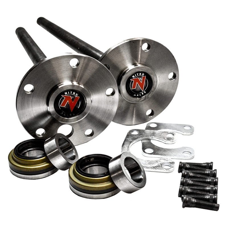 Rear Axle Upgrade Packages