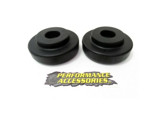 1.5 Inch Rear Coil Spacers for 2009-2016 Dodge Ram 1500 2WD/4WD Gas Non Air Ride by Performance Accessories