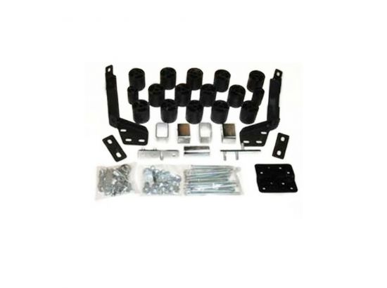 3 Inch Body Lift Kit for 2000-2002 Dodge Ram 2500/3500 Not Sport 2WD/4WD w/Auto Trans Gas by Performance Accessories