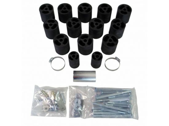 3 Inch Body Lift Kit for 1982-1993 Chevy S10 Pickup Standard Cab Only 2WD/4WD Gas by Performance Accessories