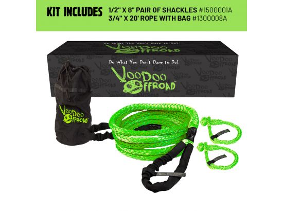 VooDoo Offroad Guardian Series- Light Duty Recovery Package 1