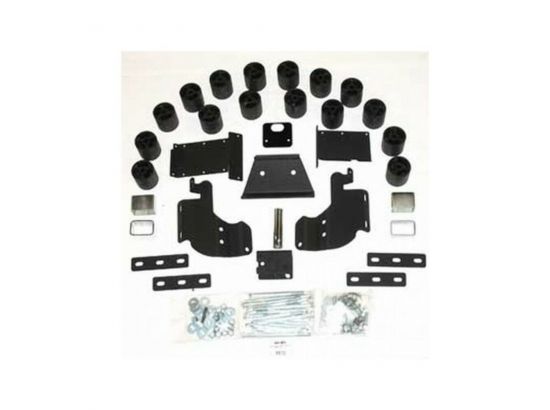 3 Inch Body Lift Kit for 2003-2003 Dodge Ram 1500 Hemi V8 2WD/4WD Gas by Performance Accessories