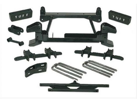 Tuff Country 14822 2 Inch 4WD Lift Kit for GMC K2500/K3500 1988-1998