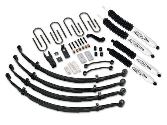 Tuff Country 44800KN 3.5 Inch Lift Kit with Shocks for Jeep Wrangler 1987-1996