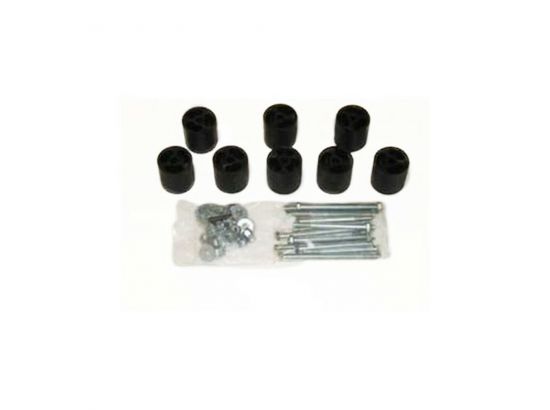 3 Inch Body Lift Kit for 1972-1982 IHC International Scout II 4WD Gas by Performance Accessories