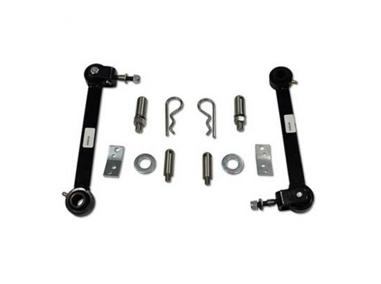 Tuff Country 41808 4 Inch Lift Quick Disconnects for Jeep Wrangler YJ 2 or 1987-1996