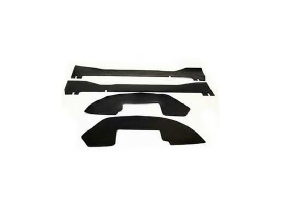 Gap Guards for 2004-2014 Ford F-150 All Cabs 2WD/4WD Gas by Performance Accessories