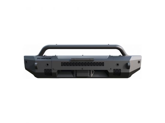 Scorpion P000058 Tactical Stubby Front Bumper for Ford Bronco 2021-2022
