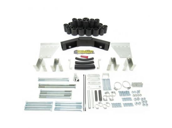 3 Inch Body Lift Kit for 2007-2013 Toyota Tundra All Cabs 2WD/4WD Gas by Performance Accessories