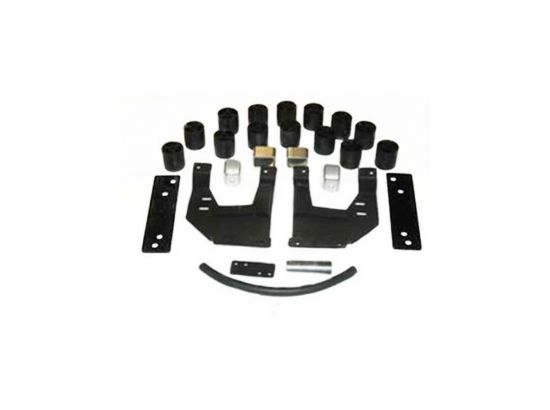 3 Inch Body Lift Kit for 1999-2002 Ford F-250/F-350 Super Duty 2WD/4WD Gas by Performance Accessories