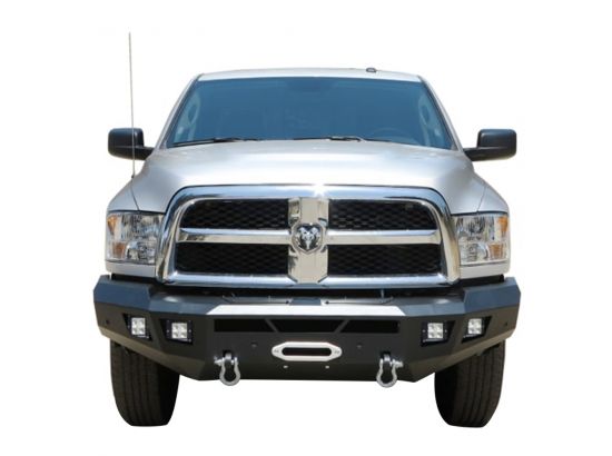 2010-2018 Dodge Ram 2500 HD Front Bumper with LED Lights by Scorpion