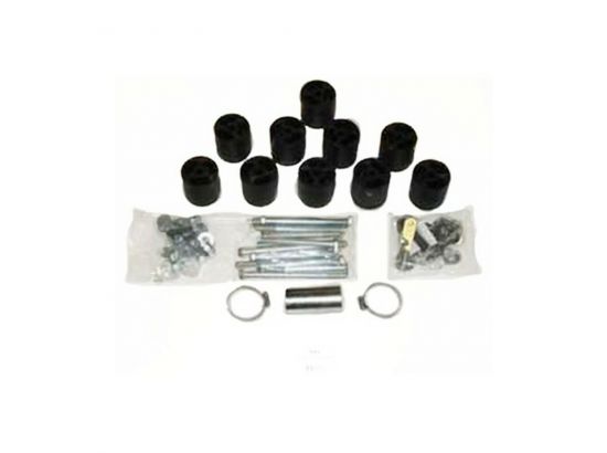 3 Inch Body Lift Kit for 1982-1994 Chevy S10 Blazer 2WD/4WD Gas by Performance Accessories