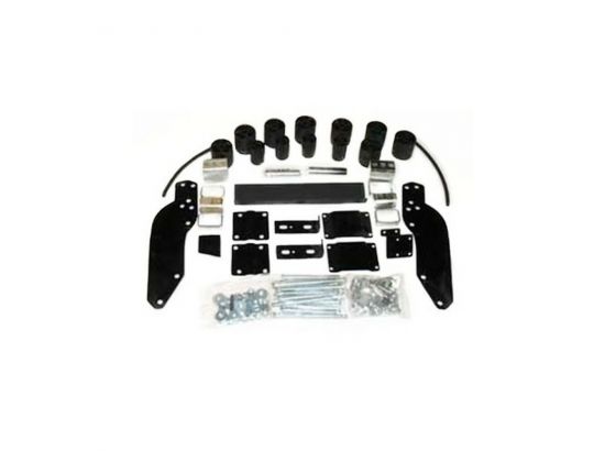 3 Inch Body Lift Kit for 2001-2004 Nissan Frontier Crew Cab 2WD/4WD Gas by Performance Accessories