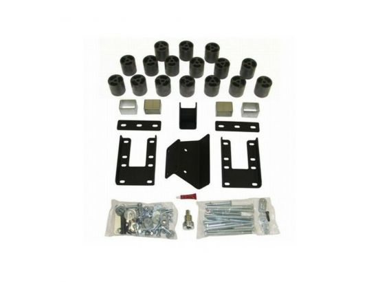 3 Inch Body Lift Kit for 2007-2009 Dodge Ram 2500/3500 4WD Diesel Includes MegaCab by Performance Accessories