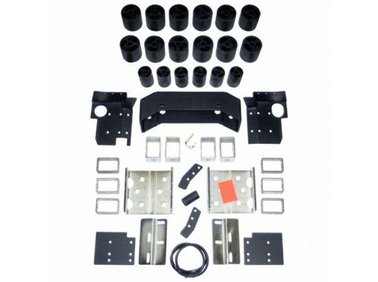 3 Inch Body Lift Kit for 2004-2009 Nissan Titan King/Crew Cab 2WD/4WD Gas by Performance Accessories