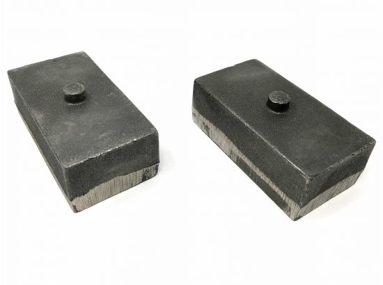 Tuff Country 79022 2" Cast Iron Lift Blocks Pair 4wd for Dodge Ram 2500 2003-2013