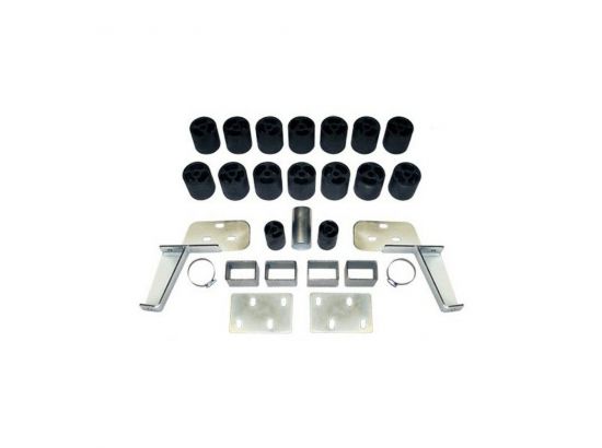 3 Inch Body Lift Kit for 1988-1994 Chevy C1500/C2500 2WD/4WD Gas by Performance Accessories