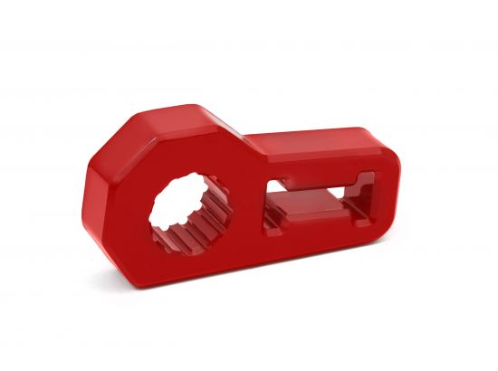 Jack Isolator Handle Red by Daystar