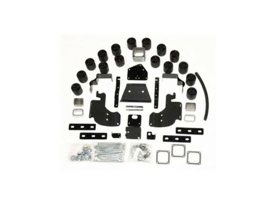 3 Inch Body Lift Kit for 2004-2006 Dodge Ram 2500/3500 4WD Diesel Includes MegaCab by Performance Accessories