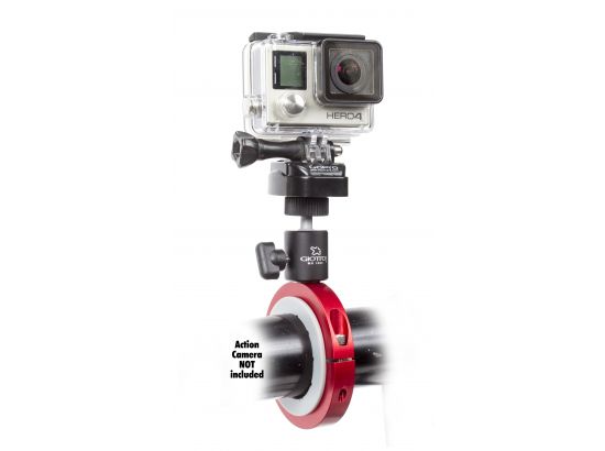 Pro Mount POV Camera Mounting System Fits Most Pairo Style Cameras Red Anodized Finish by Daystar