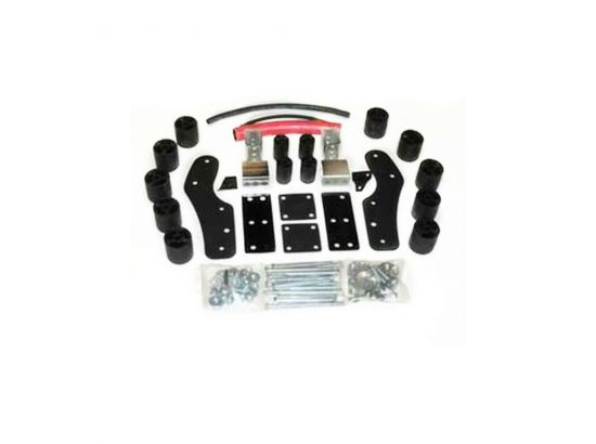 3 Inch Body Lift Kit for 2000-2002 Toyota Tundra All Cabs 2WD/4WD Gas by Performance Accessories