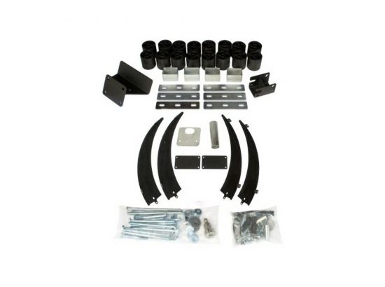 3 Inch Body Lift Kit for 2010-2012 Dodge Ram 2500/3500 4WD Gas by Performance Accessories