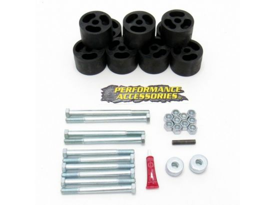 2 Inch Body Lift Kit for 1973-1991 Chevy K5 Blazer 2WD/4WD Gas by Performance Accessories
