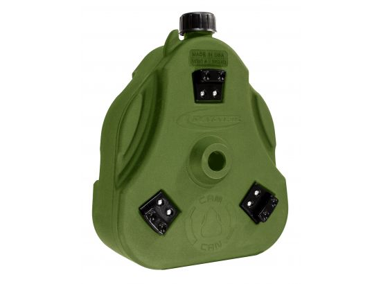 Cam Can Green Non-Flammable Liquids 2 Gallons Includes Spout by Daystar