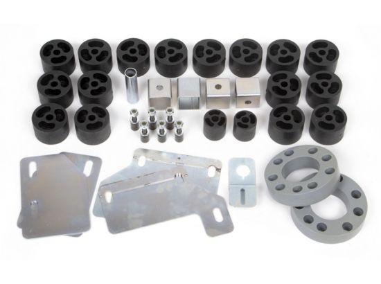 2017-2019 Ford F150 4WD/2WD (Excludes Ford Raptor) - 4" Lift Kit 4.0 Tactical by Daystar