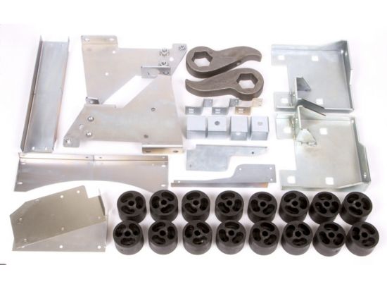 2011-2018 Chevy Silverado 2500 2WD/4WD - 4" Lift Kit 4.0 Tactical by Daystar