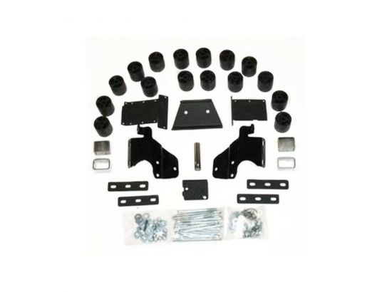3 Inch Body Lift Kit for 2002-2002 Dodge Ram 1500 2WD/4WD Gas by Performance Accessories