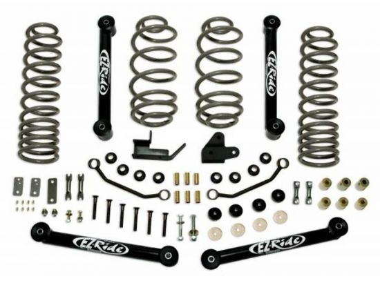 Tuff Country 44900 4 Inch Lift Kit for Jeep Wrangler TJ 1997-2002