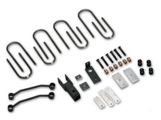 Tuff Country 44800 3.5 Inch Lift Kit for Jeep Wrangler YJ 1987-1995