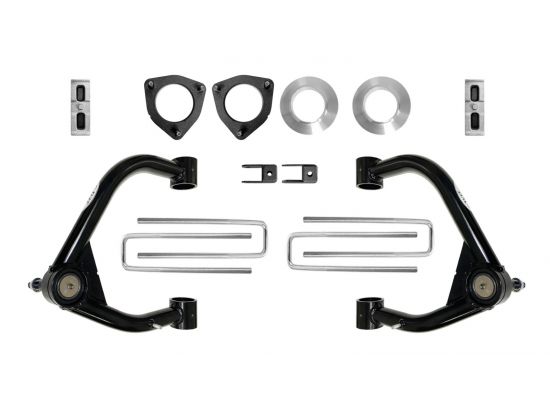 Tuff Country 14199 4" Lift Kit with Upper Control Arms for Chevy Silverado 1500 | GMC Sierra 1500 2019-2022