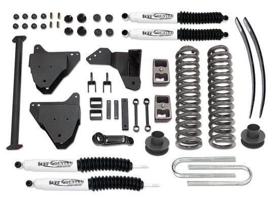 Tuff Country 26974 6" Lift Kit with No Shocks 4x4 for Ford F-250 Super Duty 2005-2007