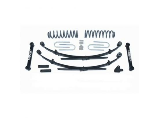 Tuff Country 43802 3.5 Inch Lift Kit for Jeep Cherokee XJ 1987-2001