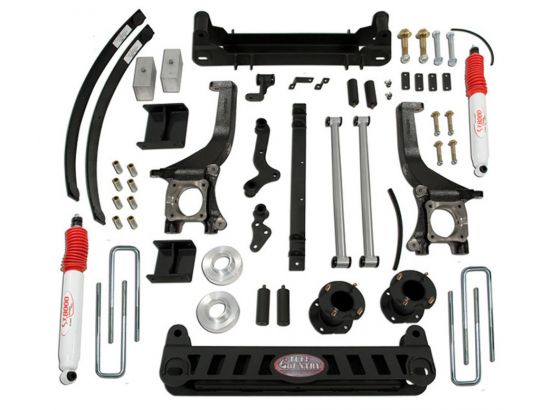 Tuff Country 56071 6 Inch Lift Kit for Toyota Tundra 4WD 2007-2021