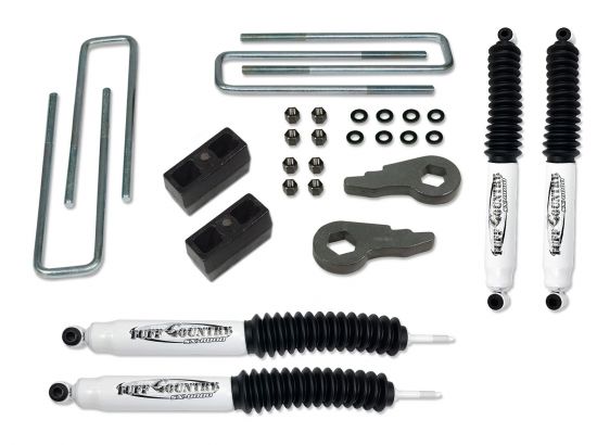 Tuff Country 12926 2" Lift Kit (with Rear lift blocks) with No Shocks 4x4 for GMC Sierra 1500 1999-2006