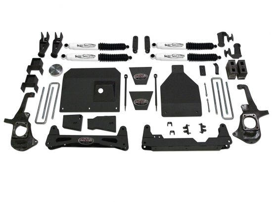 Tuff Country 16090 6" Lift Kit by (includes Dually models) (No Shocks) 4x4 for Chevy Silverado 3500 2011-2019