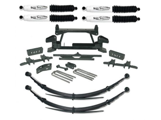 Tuff Country 16812K 6" Lift Kit with Rear Leaf Springs with No Shocks 4x4 for Chevy Truck 1988-1998