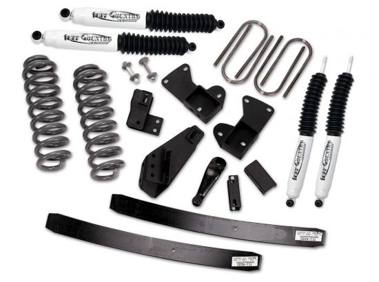 Tuff Country 24810K 4" Lift Kit with No Shocks 4x4 for Ford F-150 1981-1996