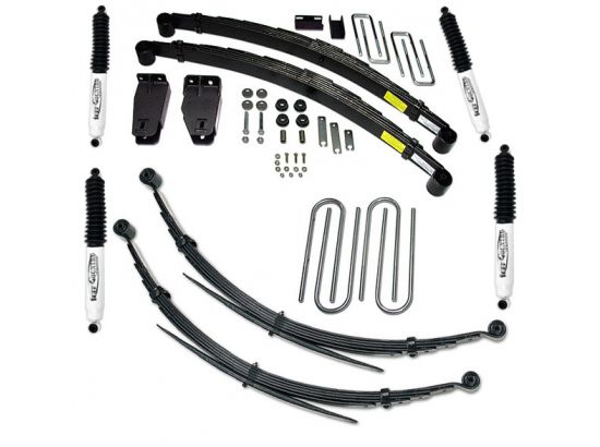 Tuff Country 24827K 4" Lift Kit with Rear Leaf Springs by (fits models with diesel or 460 gas engine) (No Shocks) 4x4 for Ford F-250 1988-1996