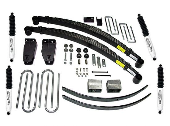 Tuff Country 24833K 4" Lift Kit by (fits models with 351 engine) (No Shocks) 4x4 for Ford F-250 1997