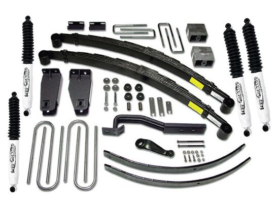 Tuff Country 26824K 6" Lift Kit by (fits vehicles with 351 engine) (No Shocks) 4x4 for Ford F-250 1980-1987
