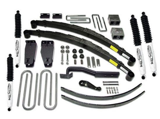 Tuff Country 26833K 6" Lift Kit by (fits with 351 engine) (No Shocks) 4x4 for Ford F-250 1997
