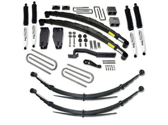 Tuff Country 26834K 6" Lift Kit with Rear Leaf Springs by (fits with 351 engine) (No Shocks) 4x4 for Ford F-250 1997