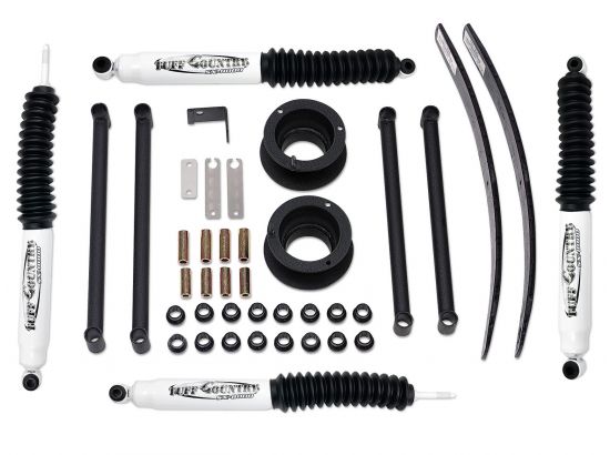 Tuff Country 33920 3" Lift Kit with No Shocks 4x4 for Dodge Ram 3500 1994-2002