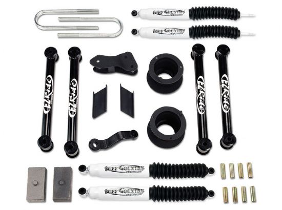 Tuff Country 34003 4.5" Lift Kit by (fits vehicles built June 31 2007 and earlier) (No Shocks) 4x4 for Dodge Ram 3500 2003-2007