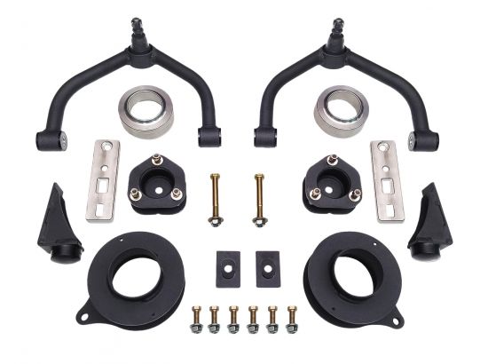 Tuff Country 34119 5 Lug - 4" Lift Kit with Ball Joint Upper Control Arms for Dodge Ram 1500 2019-2022
