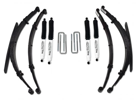Tuff Country 34701K 4" Lift Kit with Rear Springs with No Shocks 4x4 for Dodge Truck 1/2 ton & 3/4 ton 1969-1993